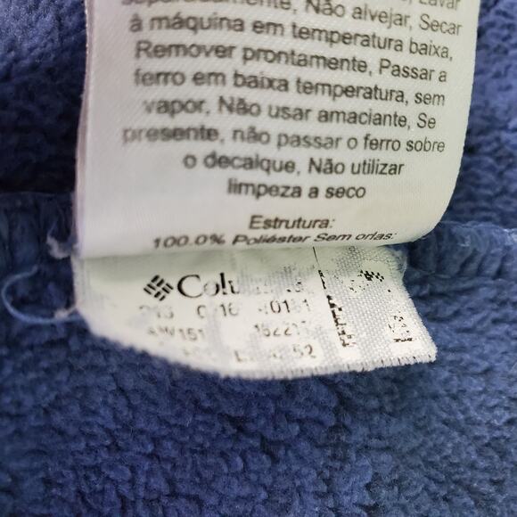 Columbia Women's Blue Darling Days Pullover Hoodie Size 2X - Picture 6 of 6